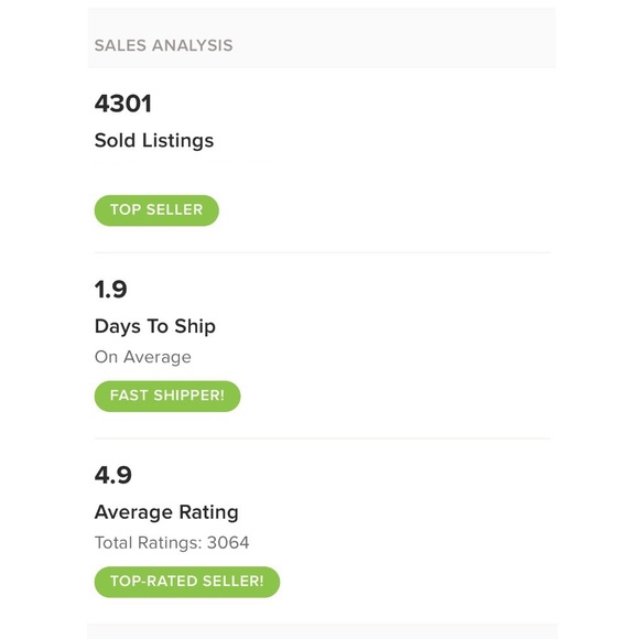 Welcome to my closet 💕 - Picture 4 of 6